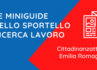 Le miniguide per la Ricerca Lavoro | Cittadinanzattiva ER miniguide ricerca lavoro