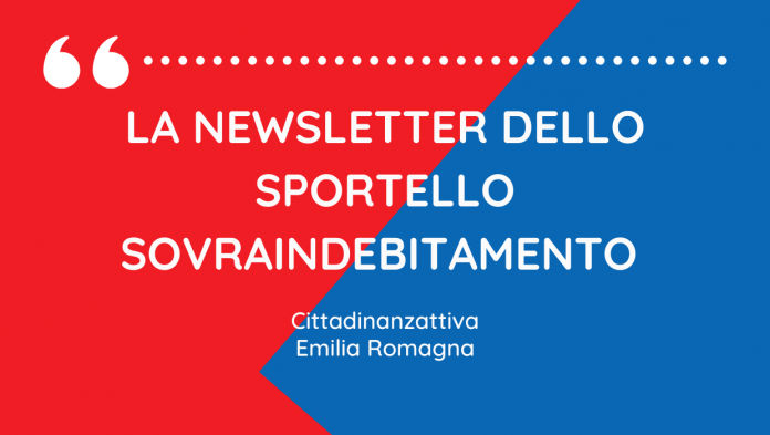 newsletter sovraindebitamento