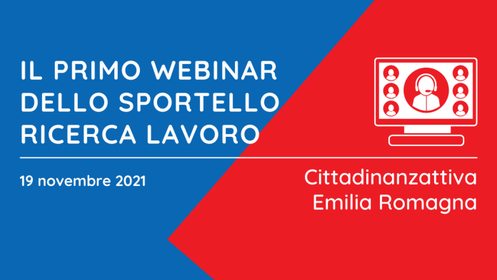 primo webinar ricerca lavoro