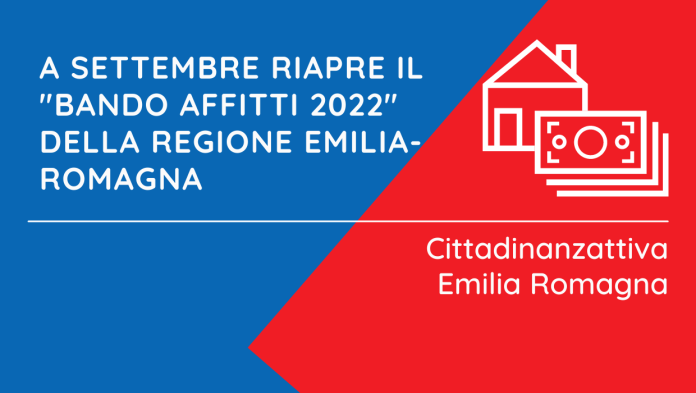 bando affitti 2022 emilia romagna