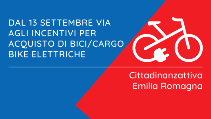 incentivi bici cargo bike elettrica