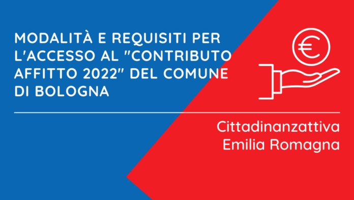 requisiti contributo affitto 2022 bologna