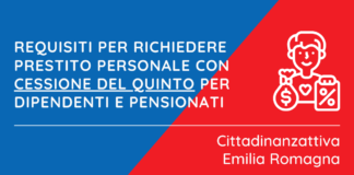 Prestiti con cessione del quinto di stipendio o pensione