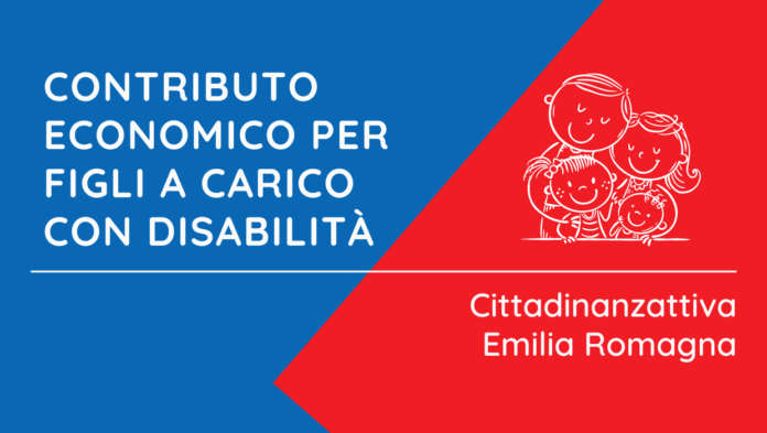 contributo figli disabilità