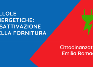 Pillole energetiche: disattivazione della fornitura