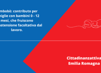 Bimbobò: a Bologna contributo per famiglie con bambini 0 – 12 mesi, che fruiscono dell’astensione facoltativa dal lavo