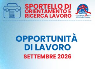 Opportunità lavorative Settembre 2026