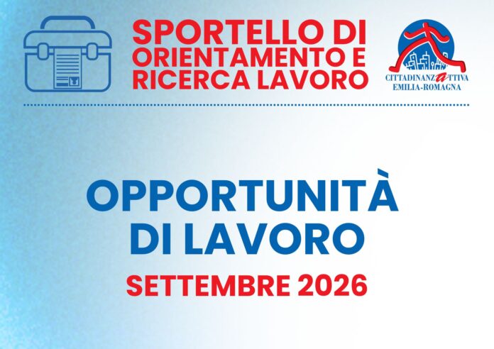 Volantino Sportello Lavoro